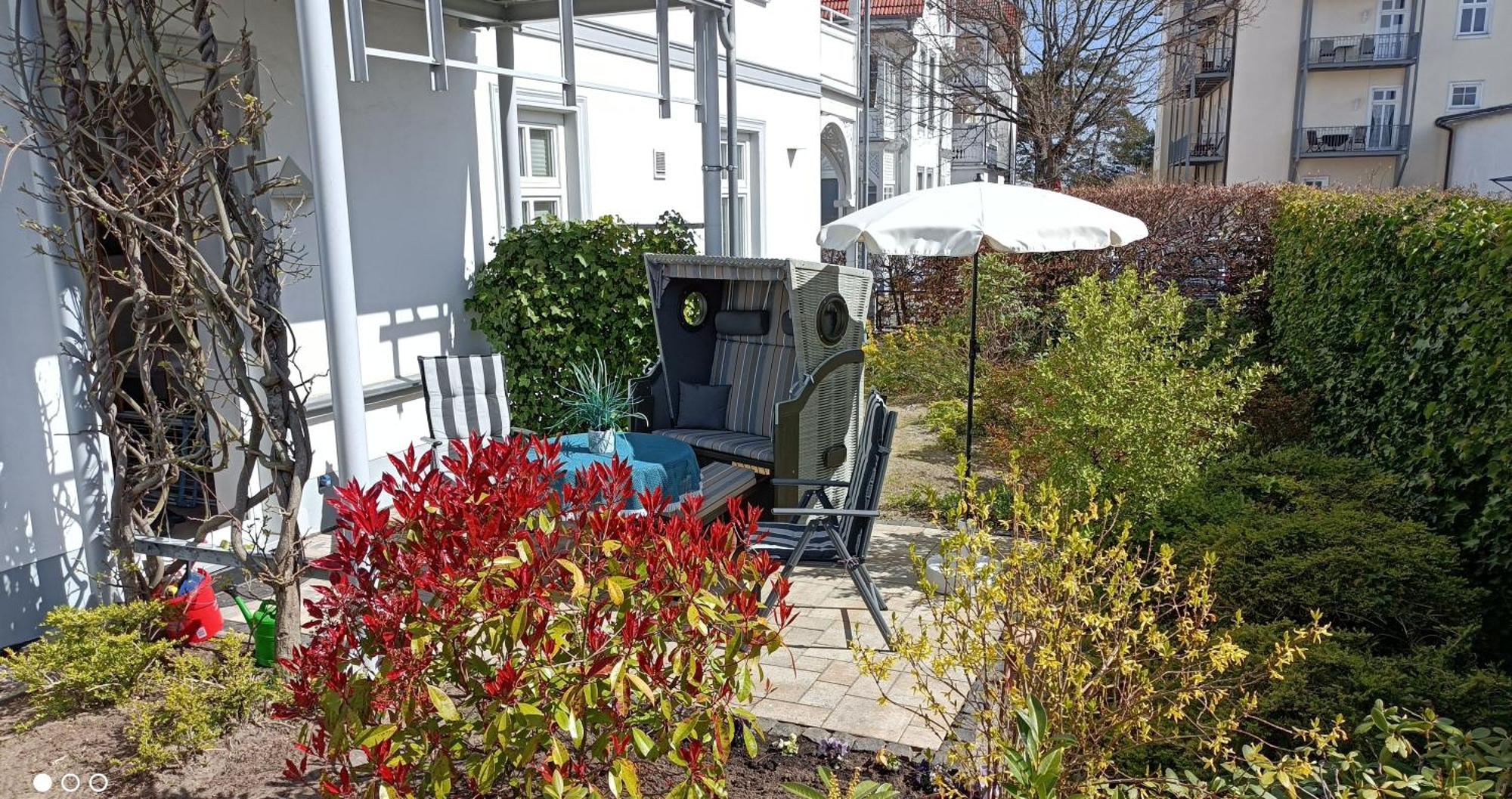 Villa Concordia Apartment Hiddensee Binz Exterior foto